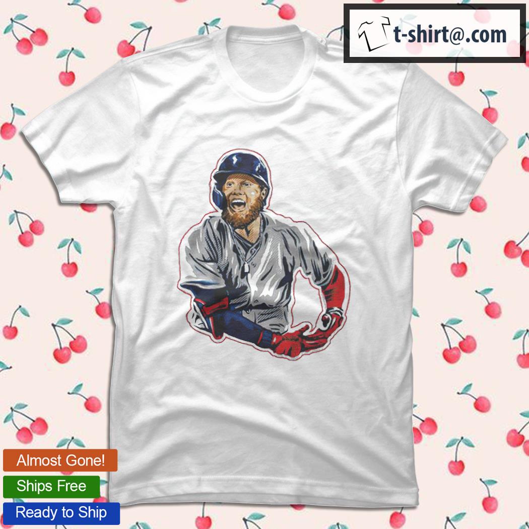 Alex Verdugo Rock the Baby Boston Red Sox Shirt,Sweater, Hoodie, And Long  Sleeved, Ladies, Tank Top