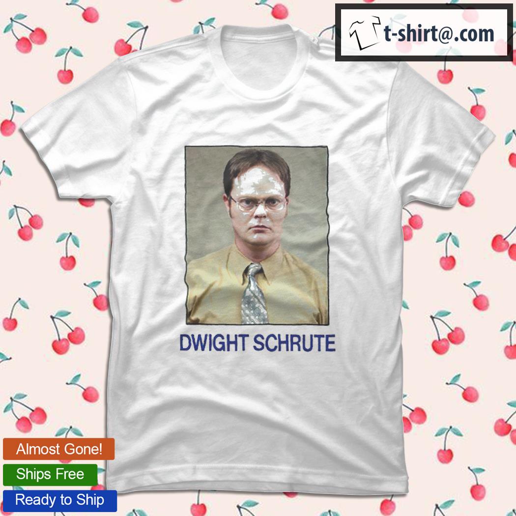 C.J. Mosley Dwight Schrute T-shirt, hoodie, sweater, long sleeve and tank  top