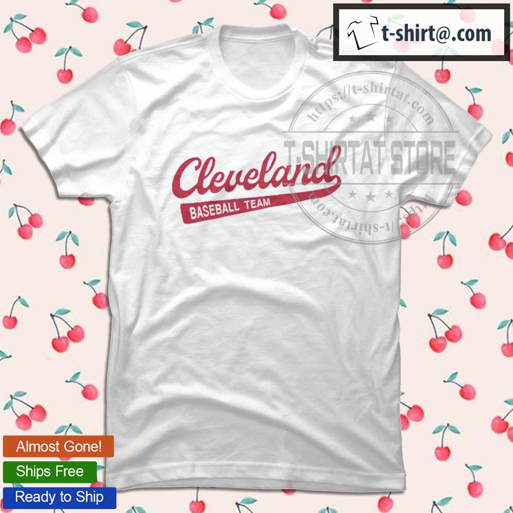 Cleveland Baseball Team Long Sleeve T-Shirt