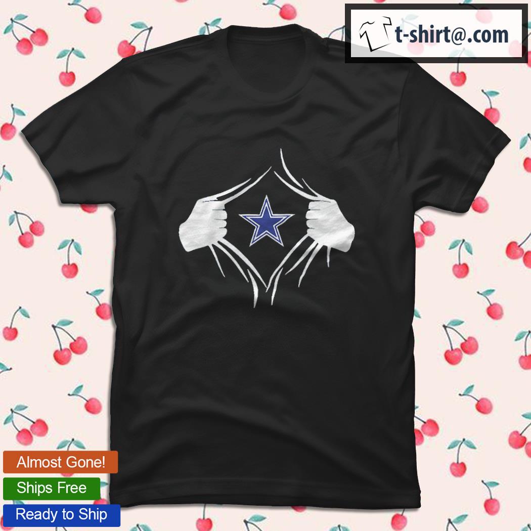 Dallas Cowboys Superman logo T-shirt, hoodie, sweater, long sleeve and tank  top