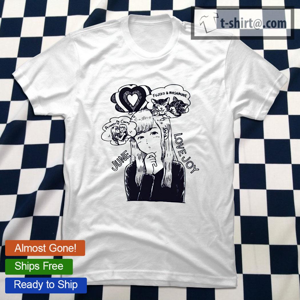 Fujiko and Masamune June Lovejoy Original cartoon T-shirt, hoodie, sweater,  long sleeve and tank top