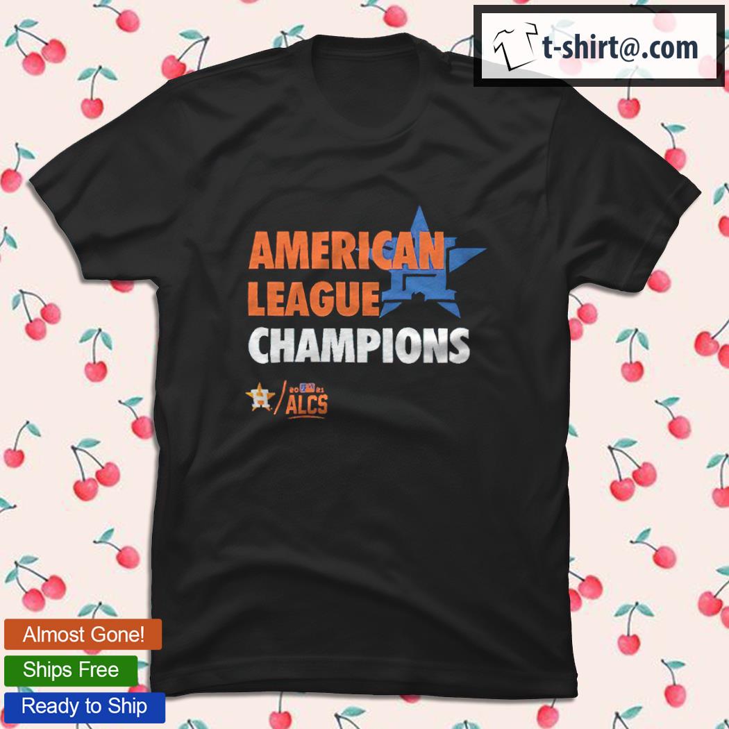 Houston Astros American League Champions 2021 World Series Shirt, hoodie,  sweater, long sleeve and tank top