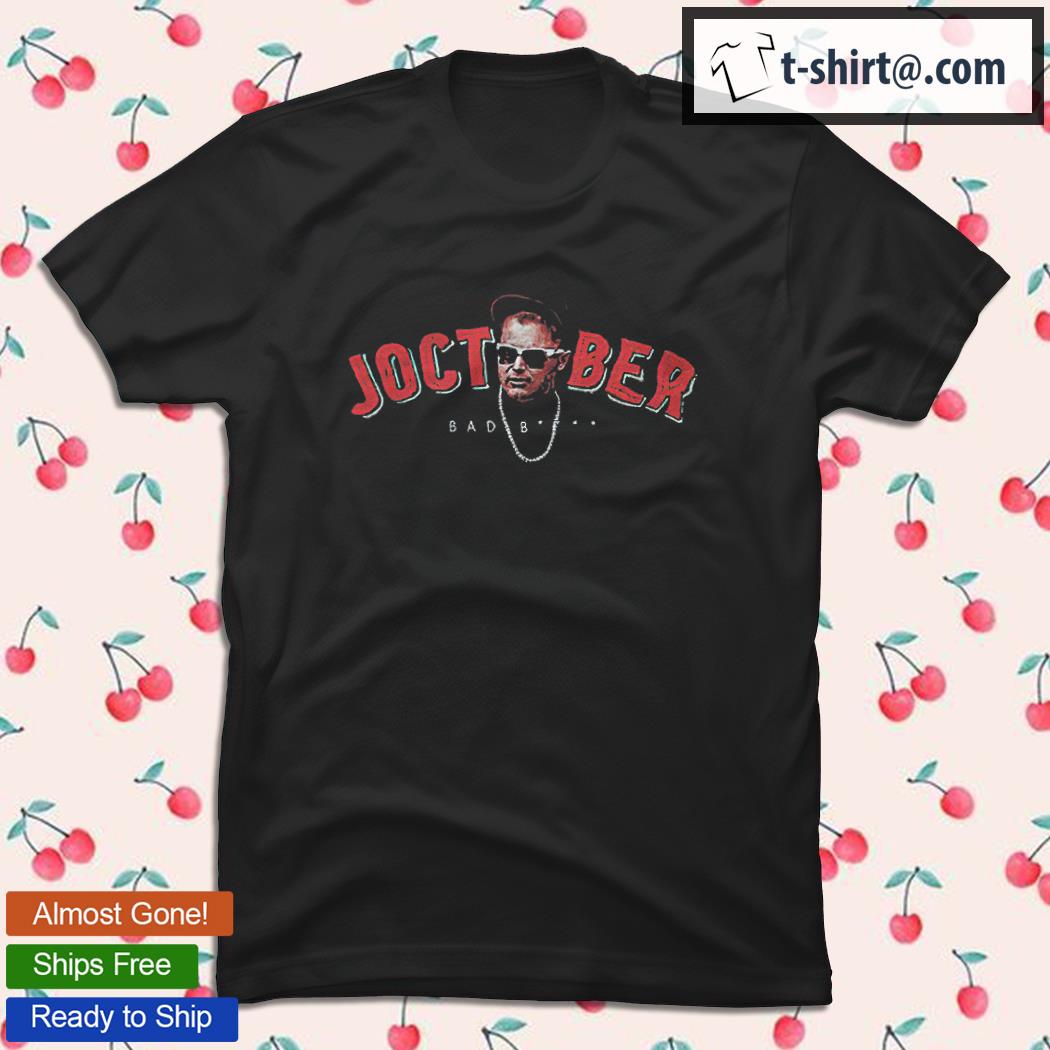 Joc Pederson Joctober Atlanta Braves Shirt, hoodie, sweater, long sleeve  and tank top