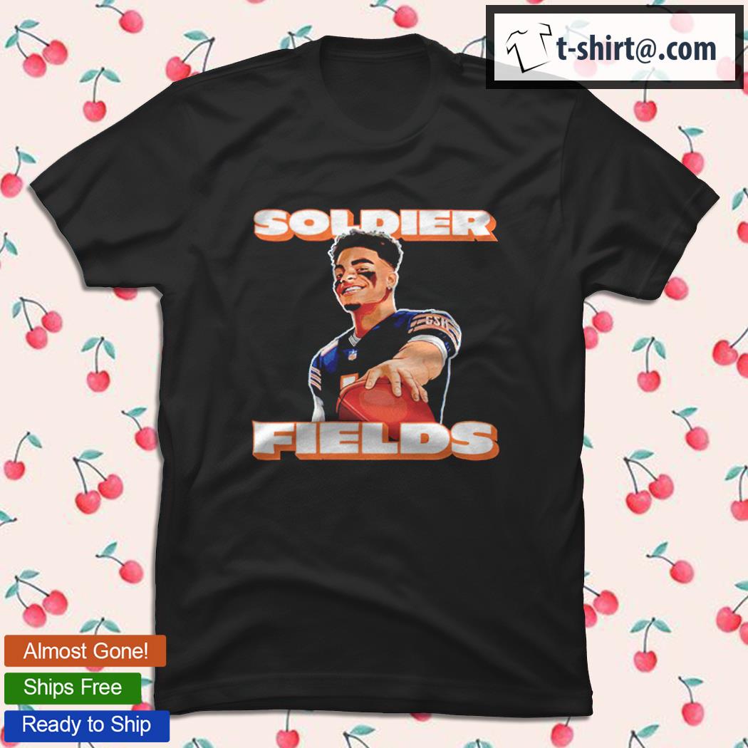 Chicago Bears Justin Fields T-Shirt, hoodie, sweater, long sleeve and tank  top