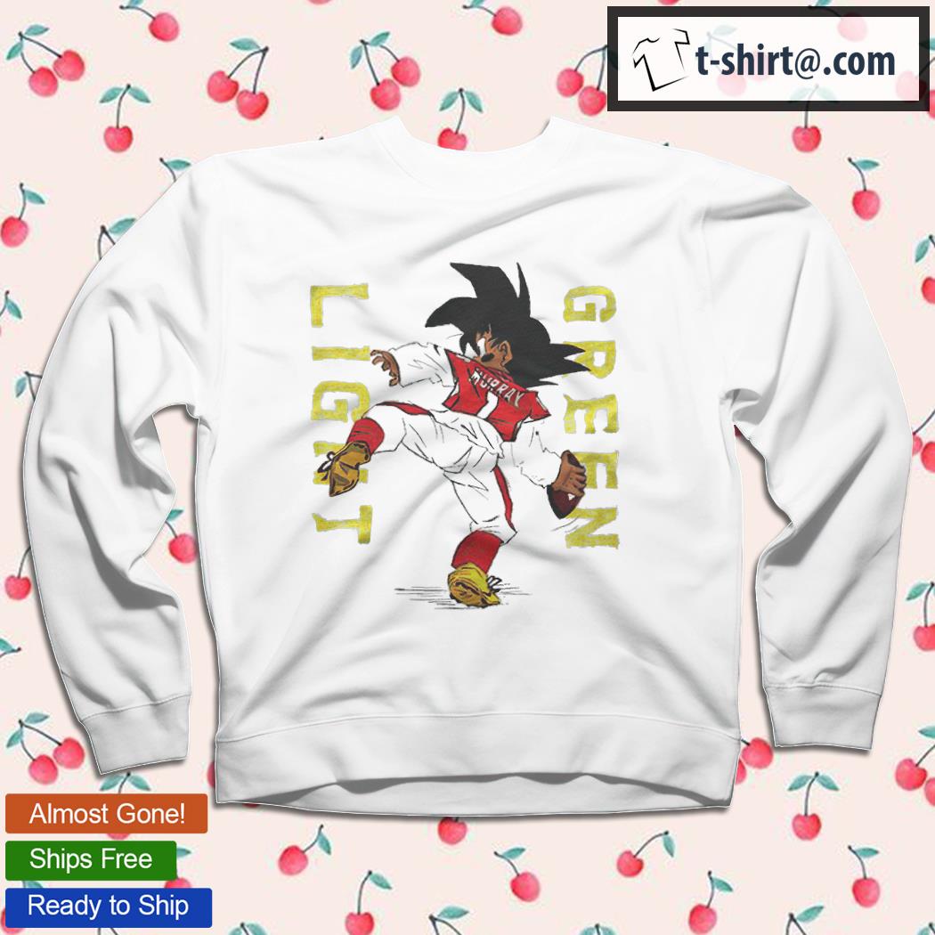 Kyler Murray Green Light Dragon Ball T-shirt, hoodie, sweater, long sleeve  and tank top