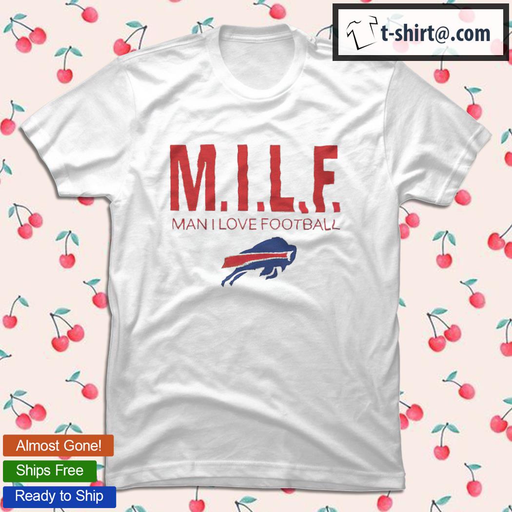 Buffalo Bills man T shirt