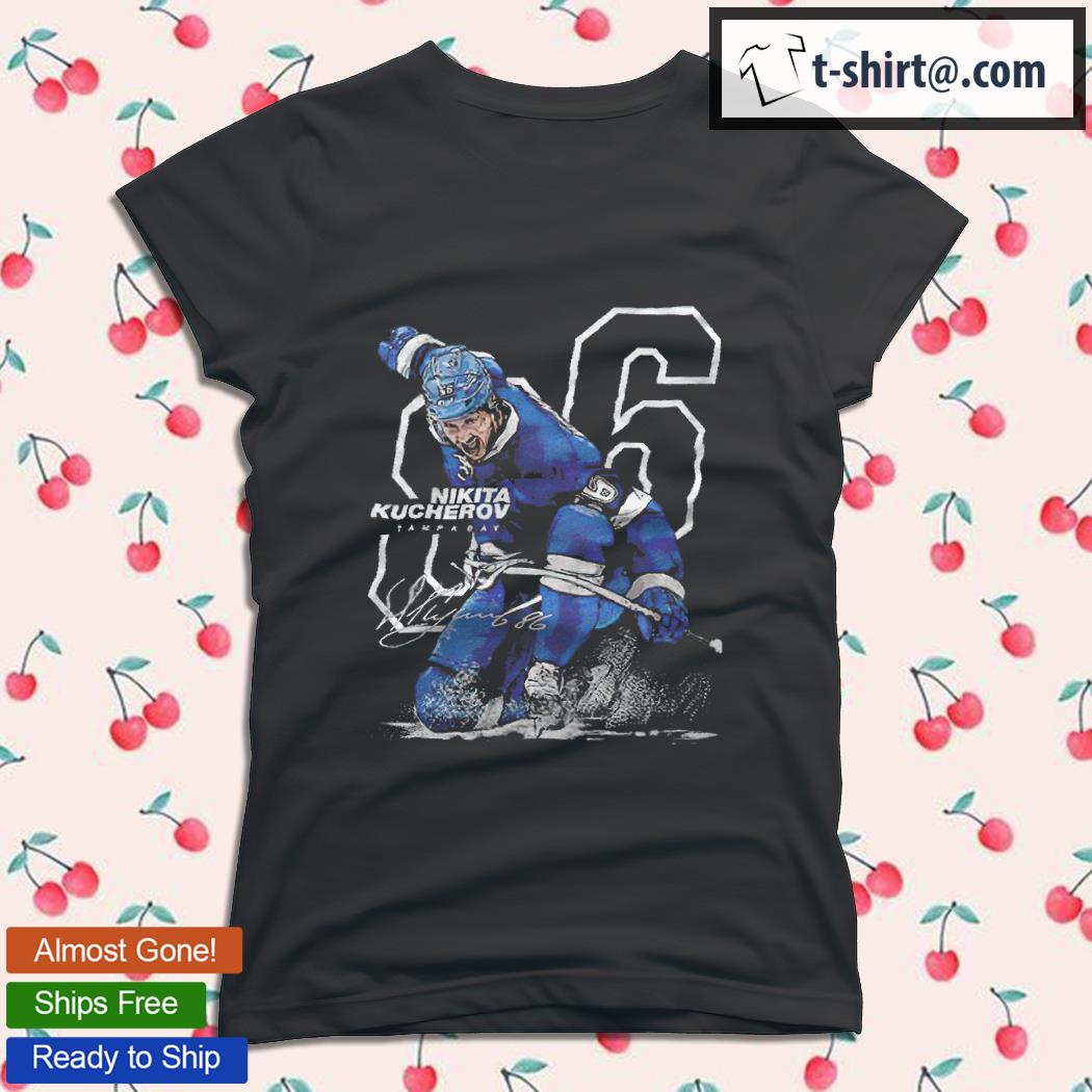 swiftscuba Tampa Bay Lightning - Nikita Kucherov T-Shirt T-Shirt