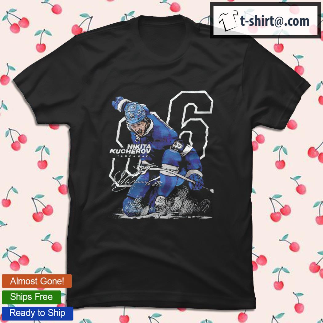 swiftscuba Tampa Bay Lightning - Nikita Kucherov T-Shirt T-Shirt