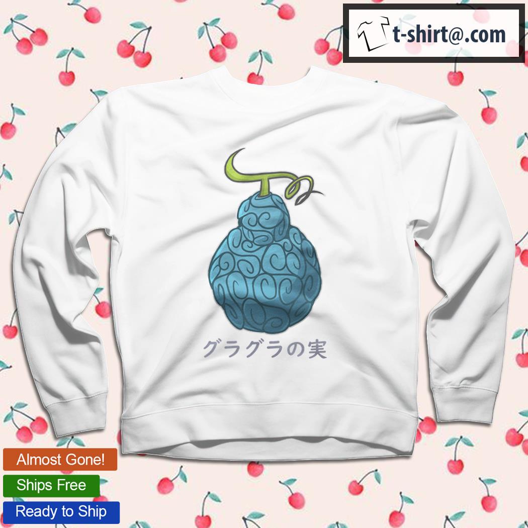 One Piece Devil Fruit Gura Gura no Mi T-shirt, hoodie, sweater, longsleeve  and V-neck T-shirt