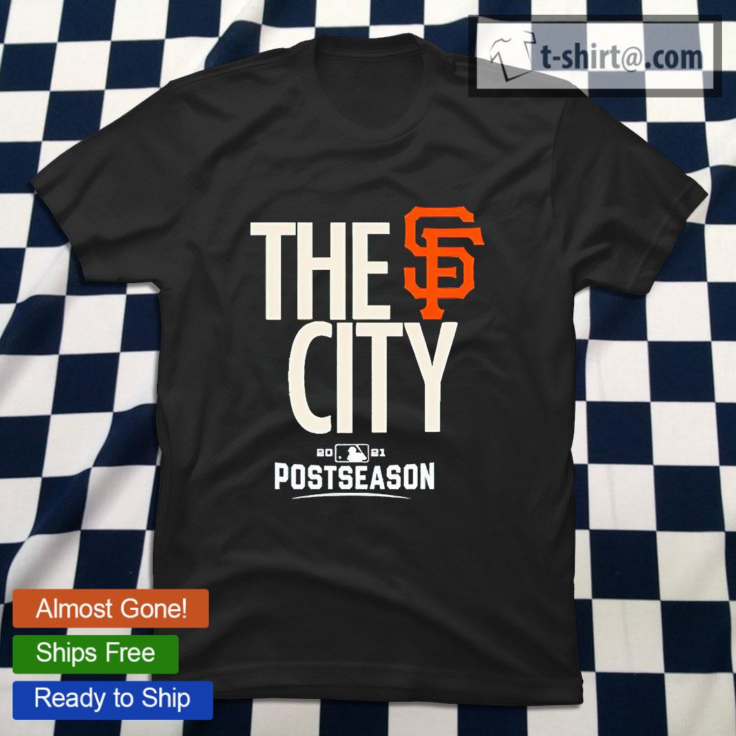 San Francisco Giants the city postseason shirt, hoodie, sweater