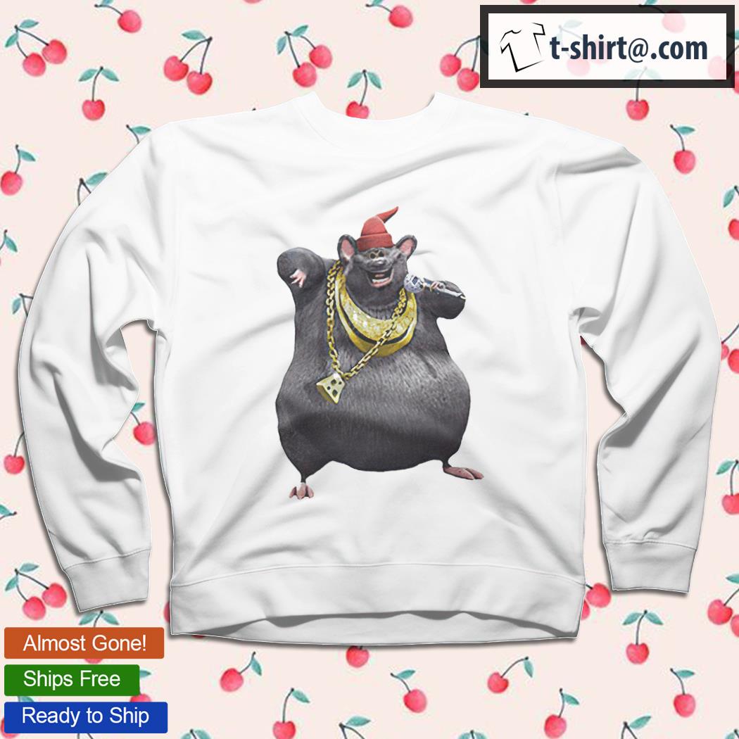 Biggie Cheese Sweatshirt