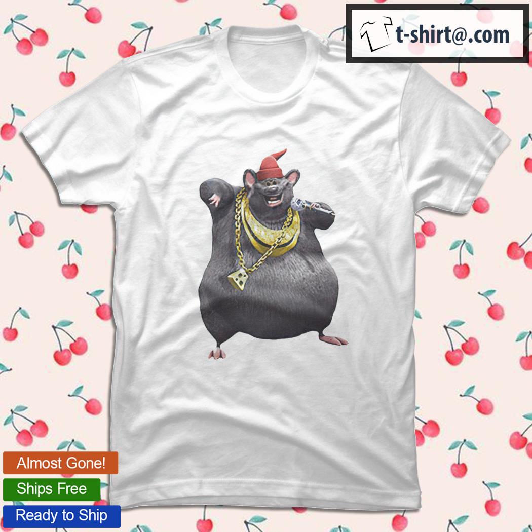 Biggie Cheese Mr.boombastic Funny Meme T-shirt Oddly 