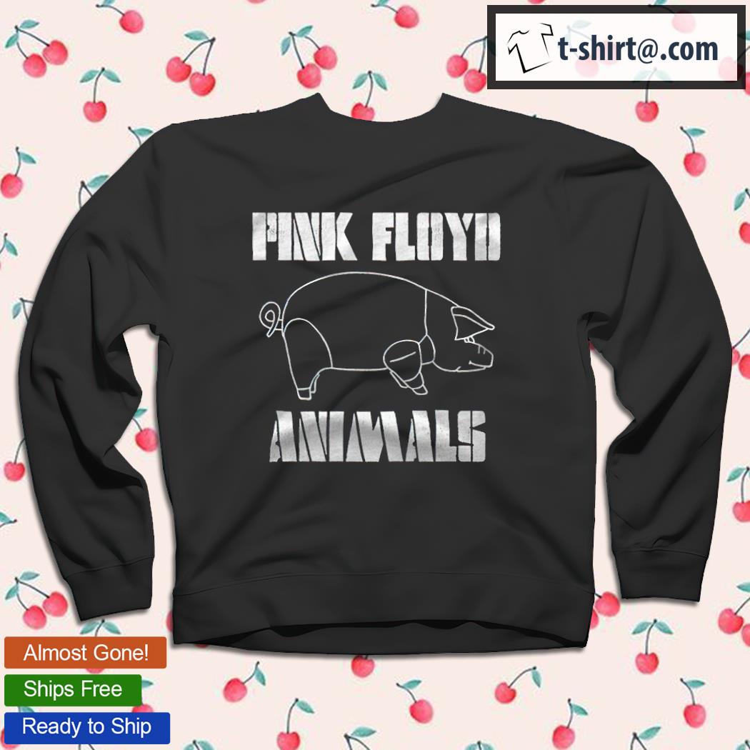 Pink floyd animals sales t shirt pig