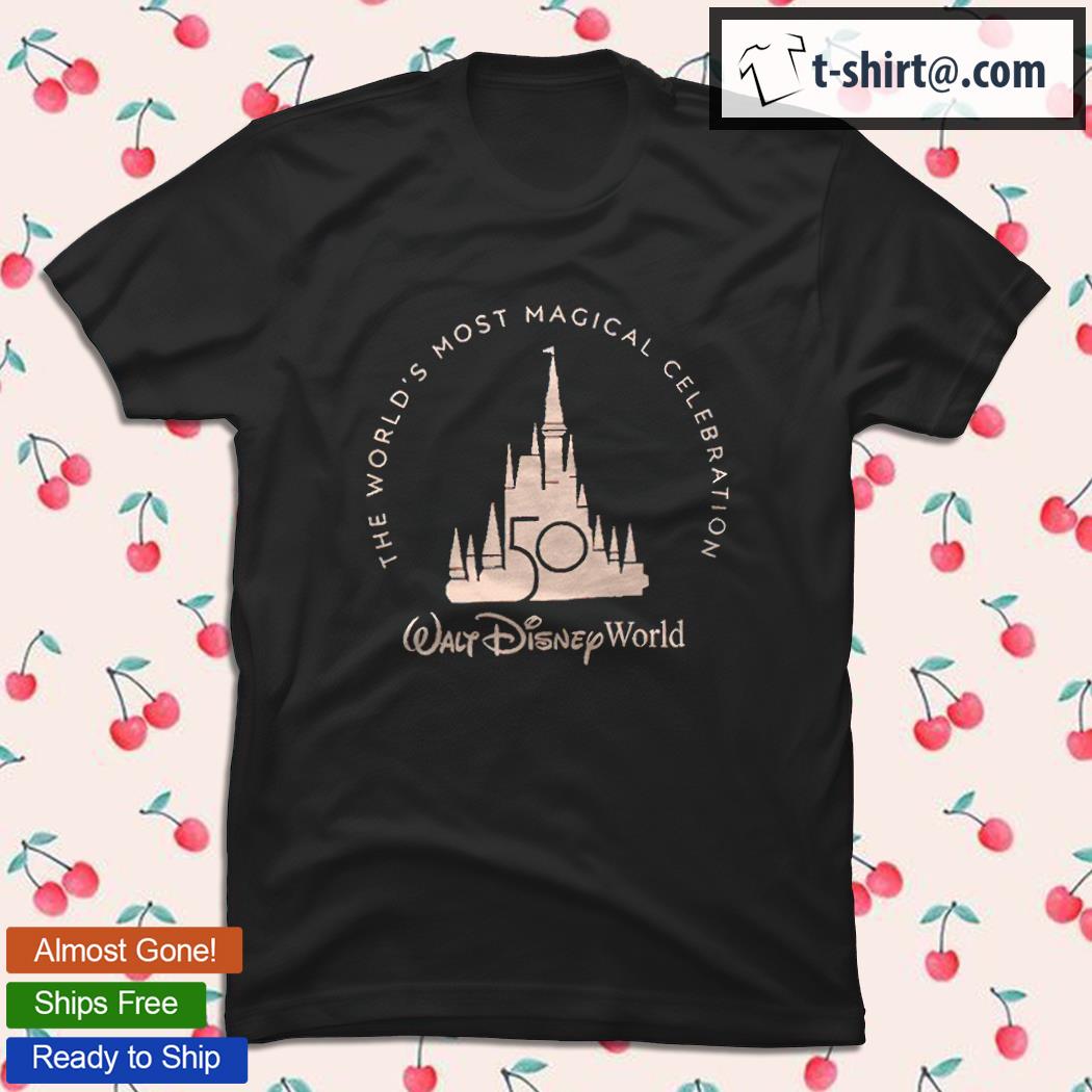 The world's most magical celebration walt Disney world shirt