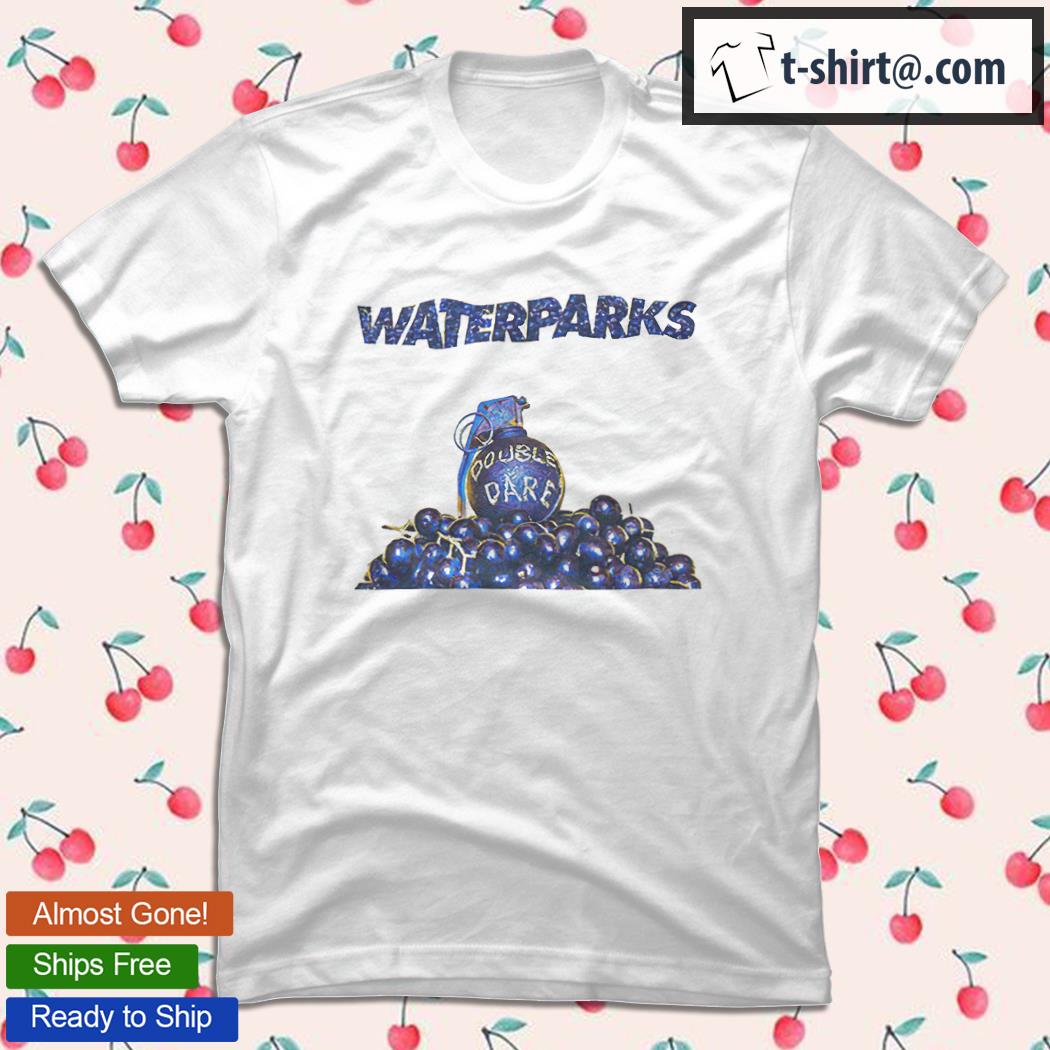 Official Waterparks Gloom Boys Unisex T-Shirt Double Dare Entertainment Cluster 
