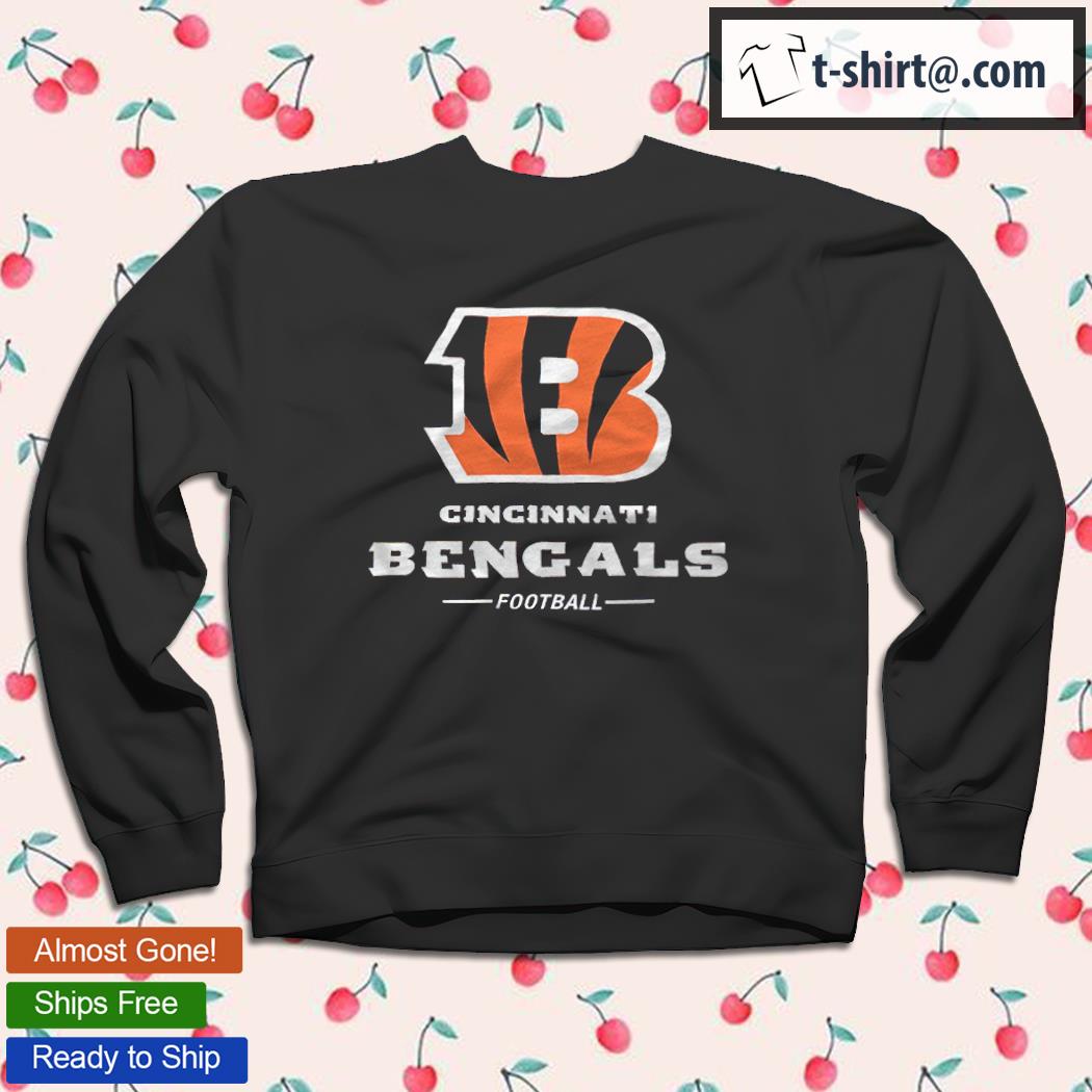 Cincinnati Bengals football logo 2022 T-shirt, hoodie, sweater, long sleeve  and tank top