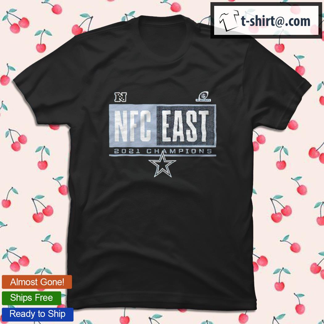 Dallas Cowboys 2021 NFC East Champions gear, buy it now