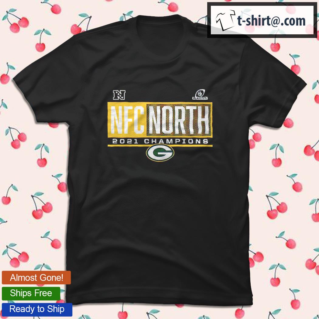 Green Bay Packers 2021 NFC north Division champions shirt, hoodie, sweater,  long sleeve and tank top