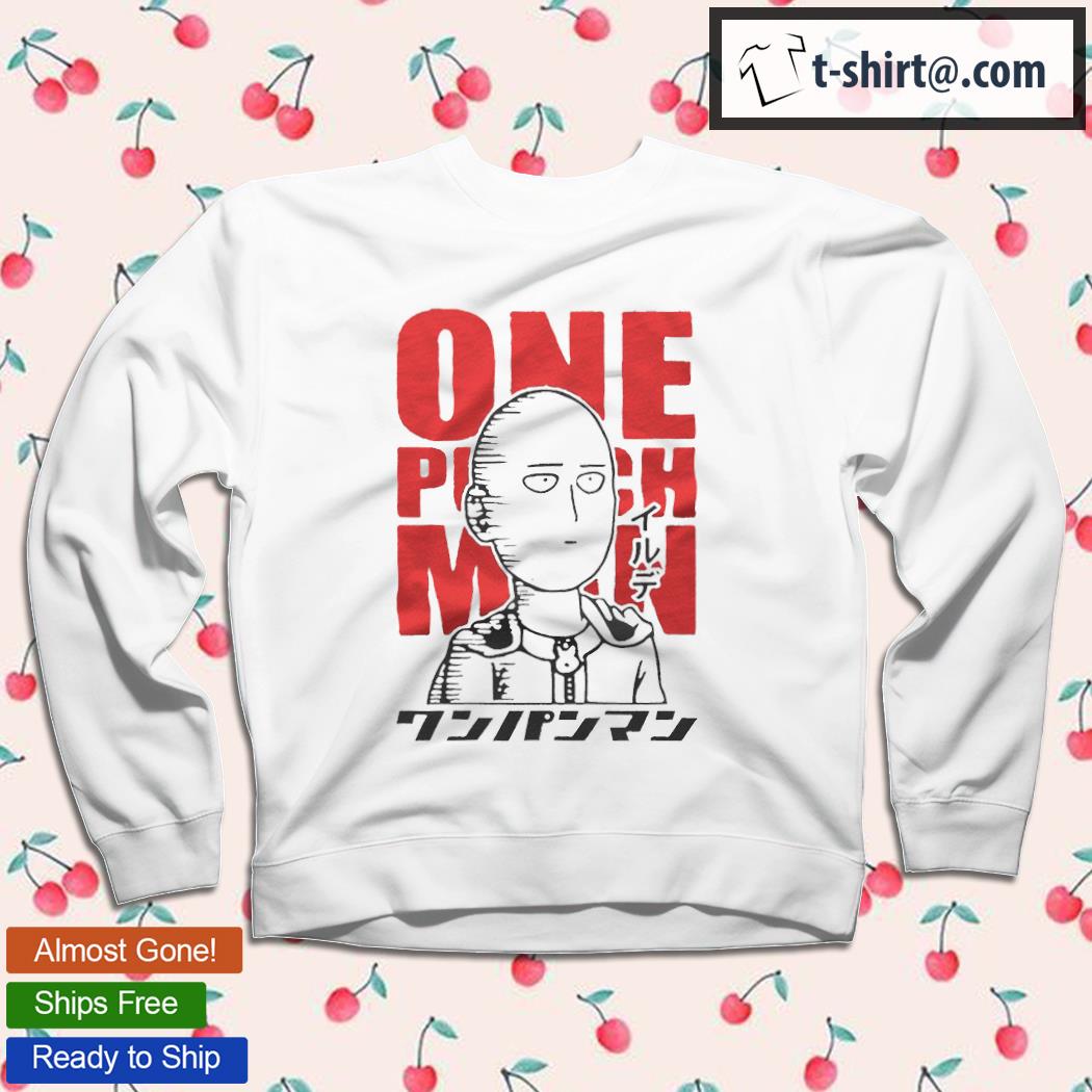 One punch man online sweatshirt