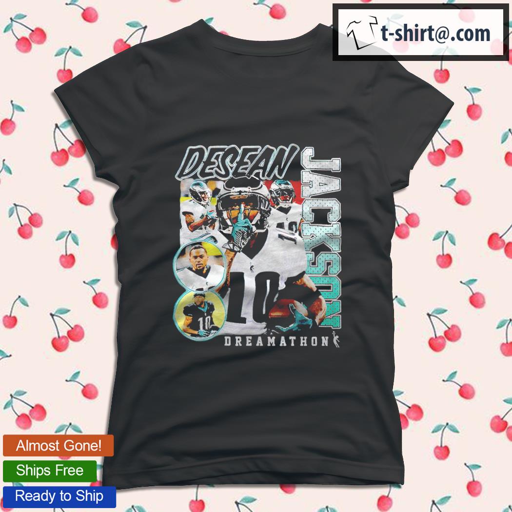 DeVonta Smith DeSean Jackson philadelphia eagles T-Shirt - TeeHex