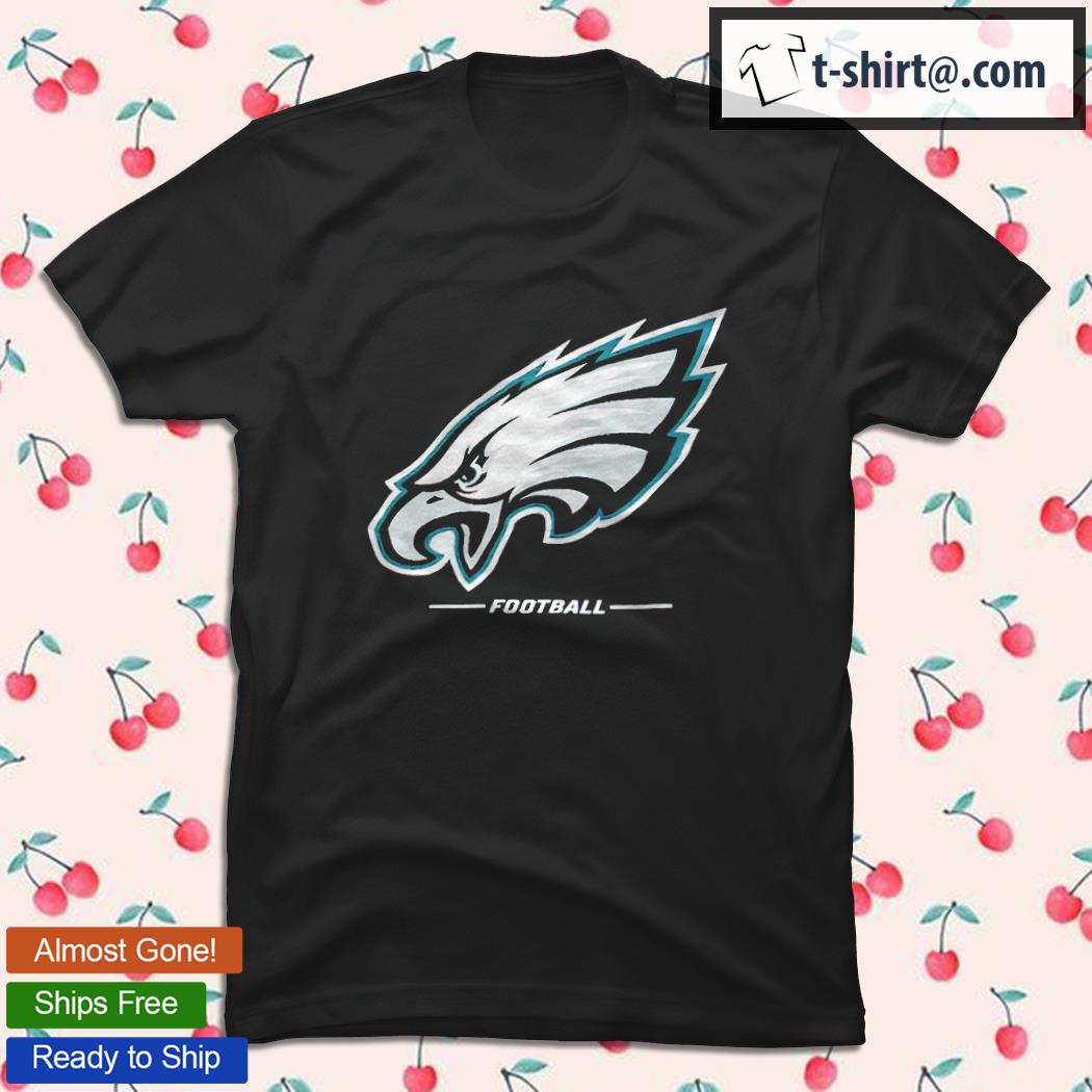 Philadelphia Eagles Team Logo Oversized Tee