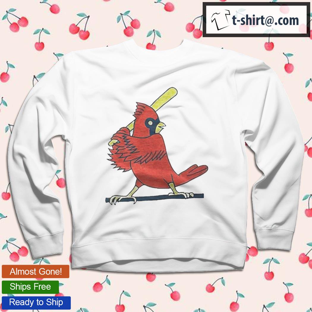 Retro St Louis Cardinals logo funny T-shirt, hoodie, sweater, long sleeve  and tank top