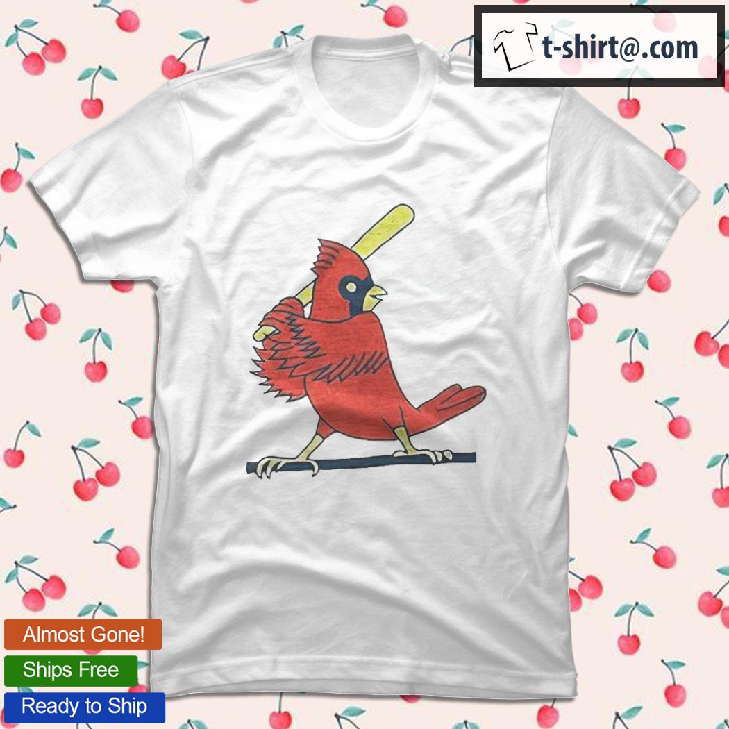 Retro St Louis Cardinals logo funny T-shirt, hoodie, sweater, long sleeve  and tank top