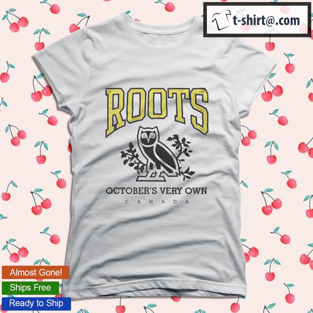 Roots October's very own Canada T-shirt, hoodie, sweater, long