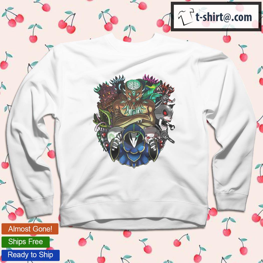 Terraria Boss Rush Hoodie