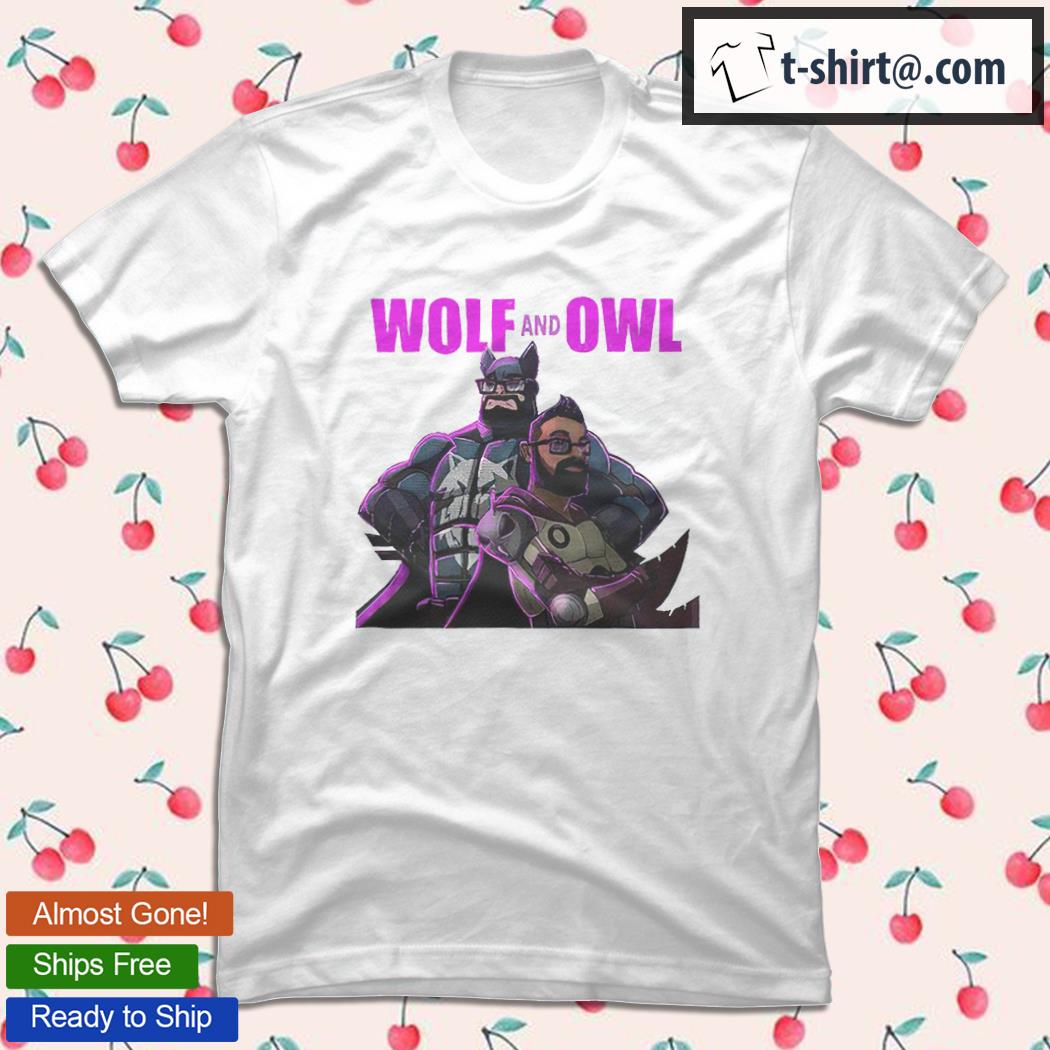Loose T Shirt,Cartoon Style Owls Music Fashion Personality Customization 