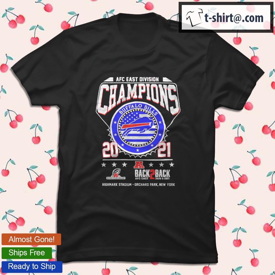 Buffalo bills back to back to back afc east division champions shirt,  hoodie, sweater, long sleeve and tank top