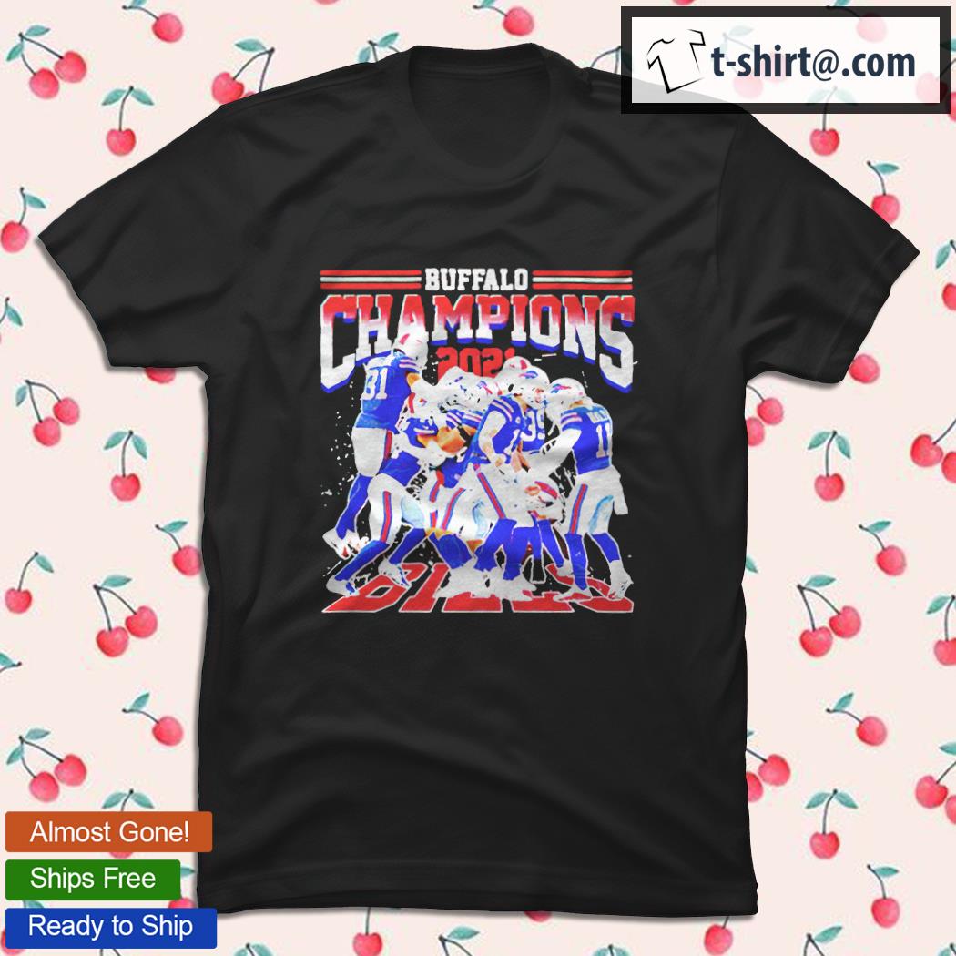 Buffalo Bills Run the East 2021 AFC Division Champions shirt, hoodie,  sweater, long sleeve and tank top