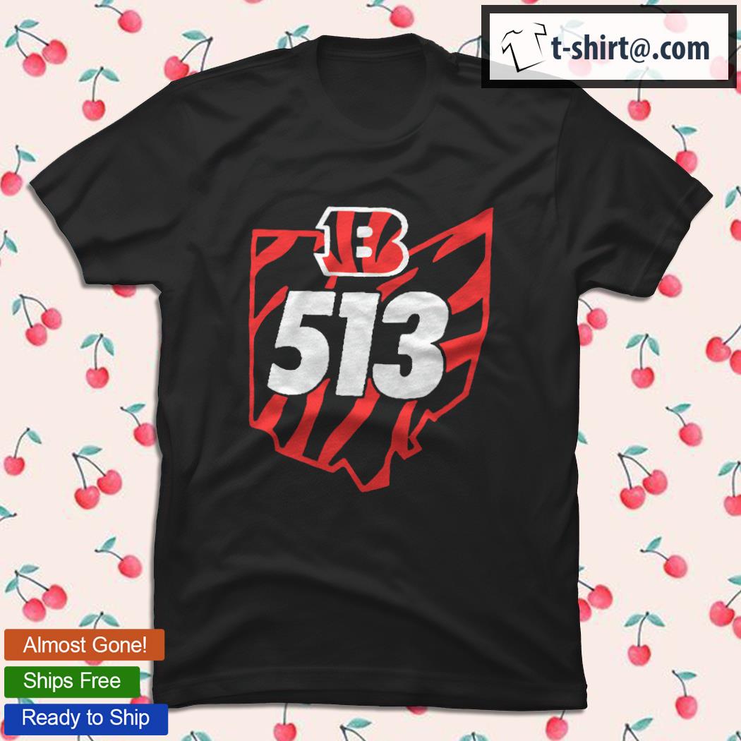 Cincinnati Bengals Black Hometown Collection 513 Shirt