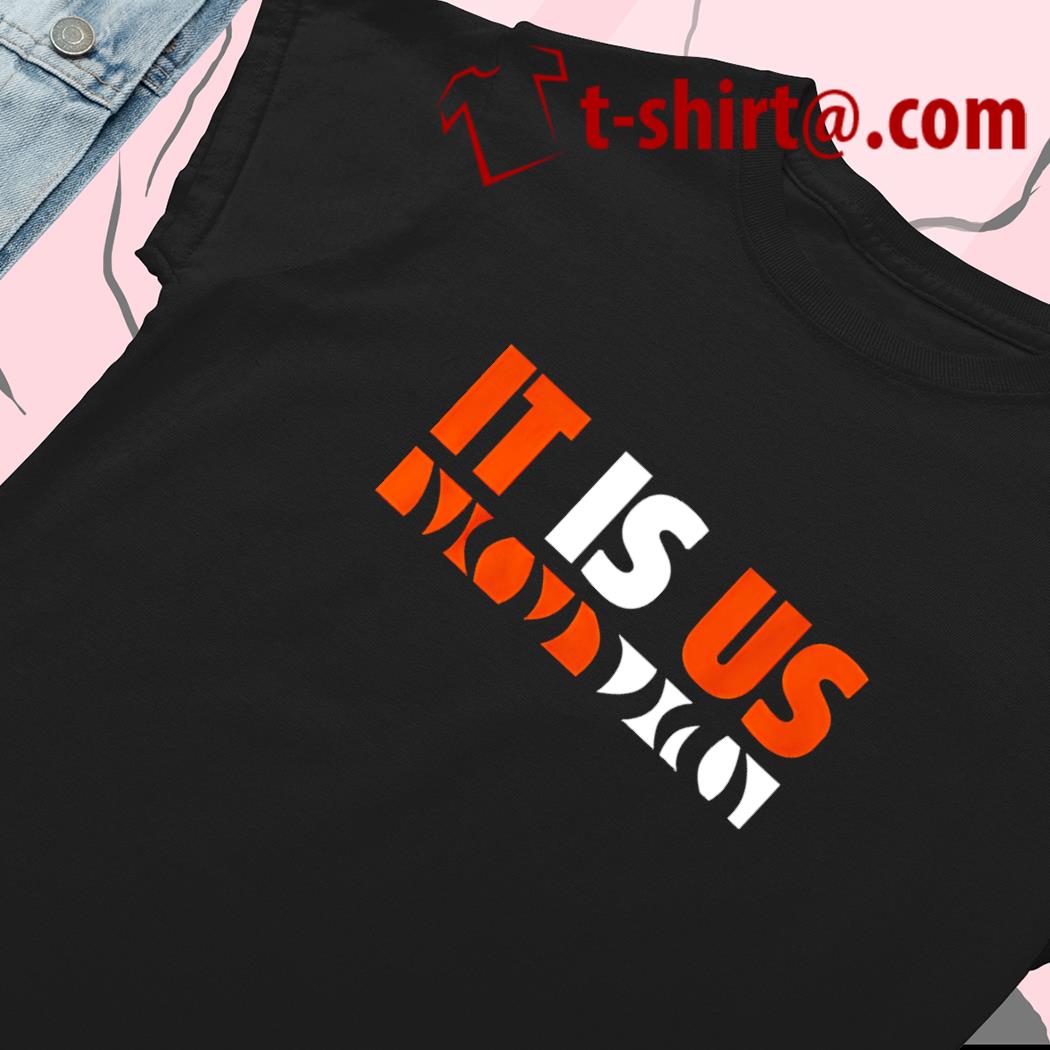 Cincinnati Bengals it is us logo T-shirt