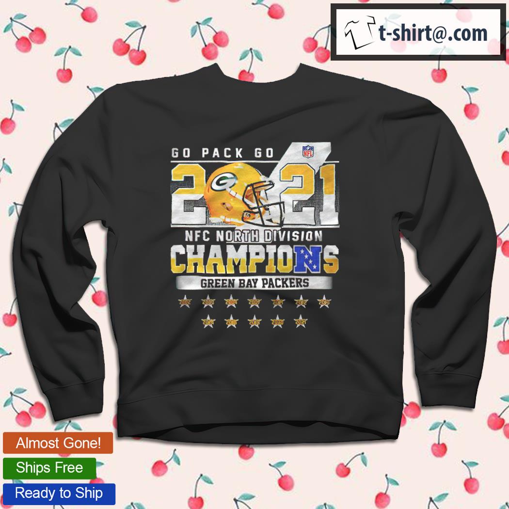 Green Bay Packers North Division Champions 2022 Shirt