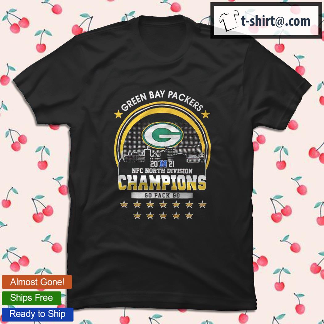 Best go pack go 2021 NFC north Division champions green bay packer