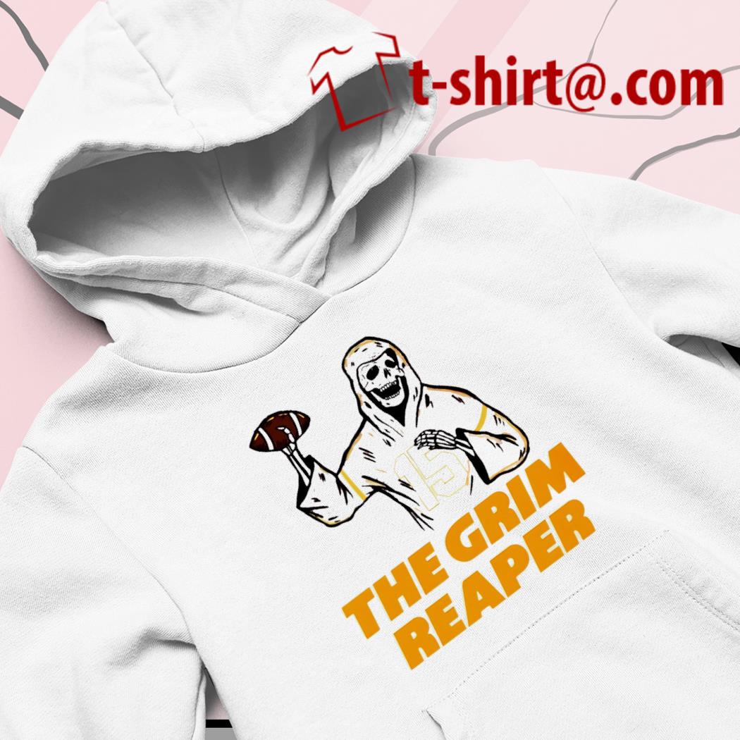 Kansas City Chiefs the grim reaper funny T-shirt, hoodie, sweater, long  sleeve and tank top