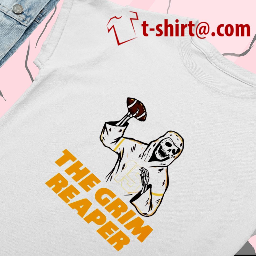 When It Grim Be The Grim Reaper Kansas City Chiefs Unisex T-Shirt