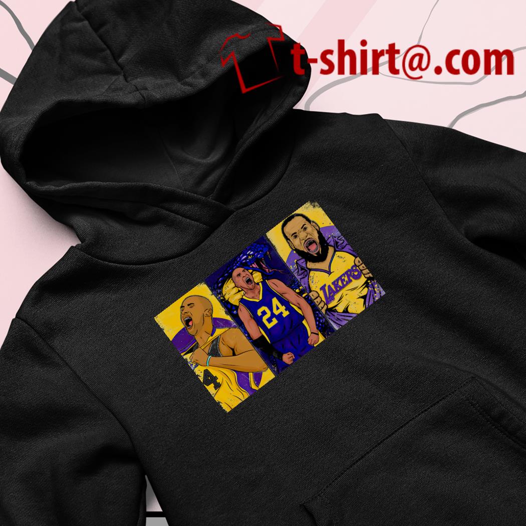 Number 24 Los angeles Lakers Kobe Bryant phr3quency shirt, hoodie,  longsleeve, sweater
