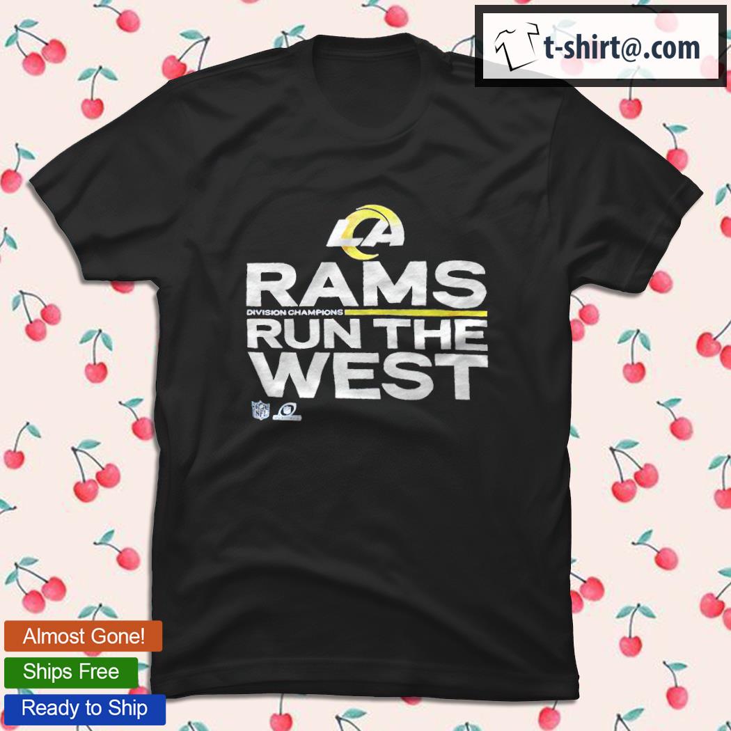 Los Angeles Rams 2021-2022 Nfc West Division Champions City Printed Hoodie,  T-shirts - Tagotee