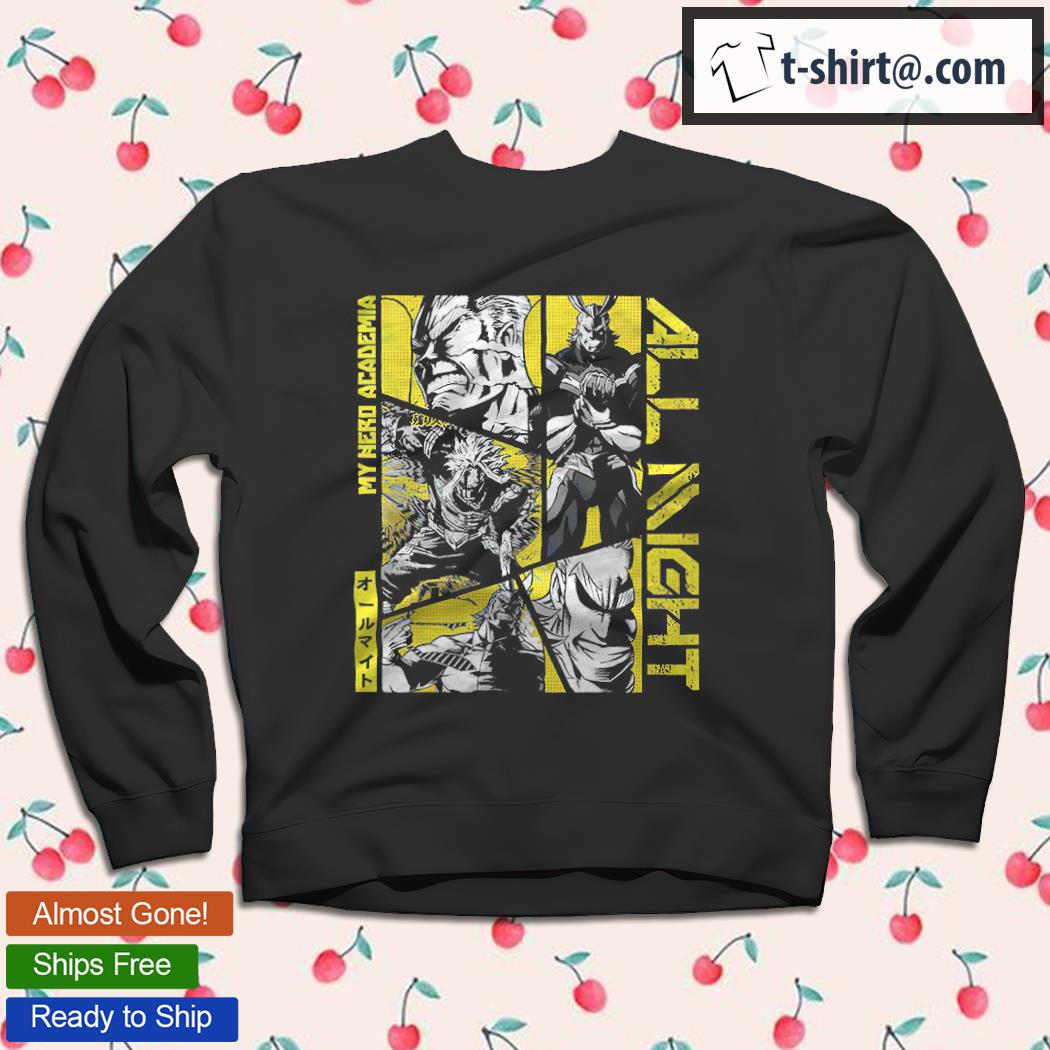 My Hero Academia All Might Manga Panel T-shirt, hoodie, sweater