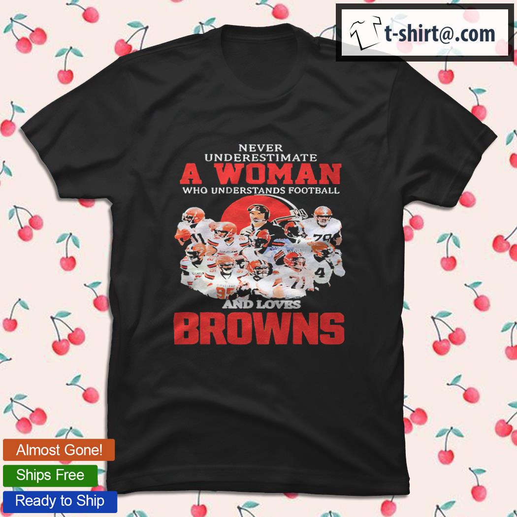 Seething Never Underestimate A Woman Who Understands Football And Loves 1 Buffalo  Bills Shirt - T-shirtbear