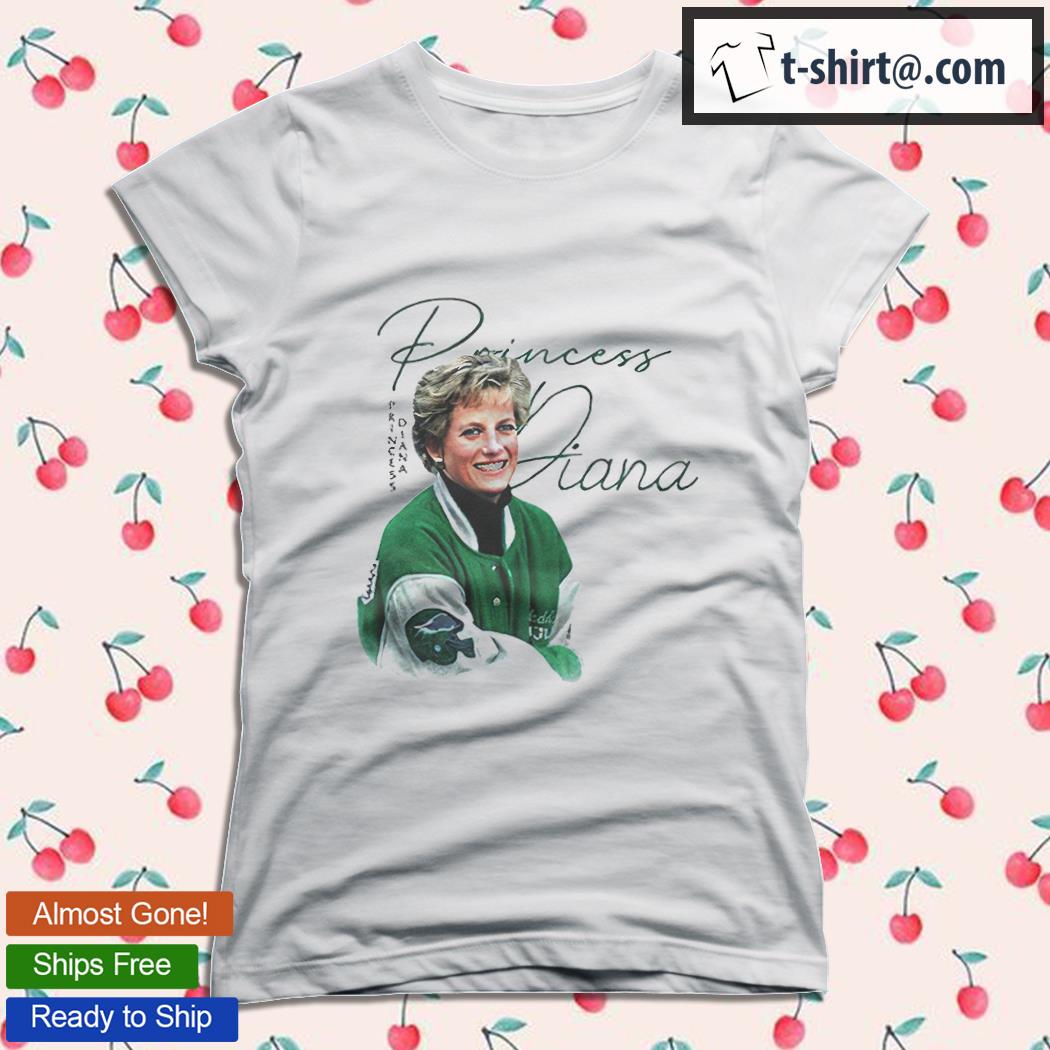 Princess Diana Eagles Shirt, hoodie, sweater and long sleeve