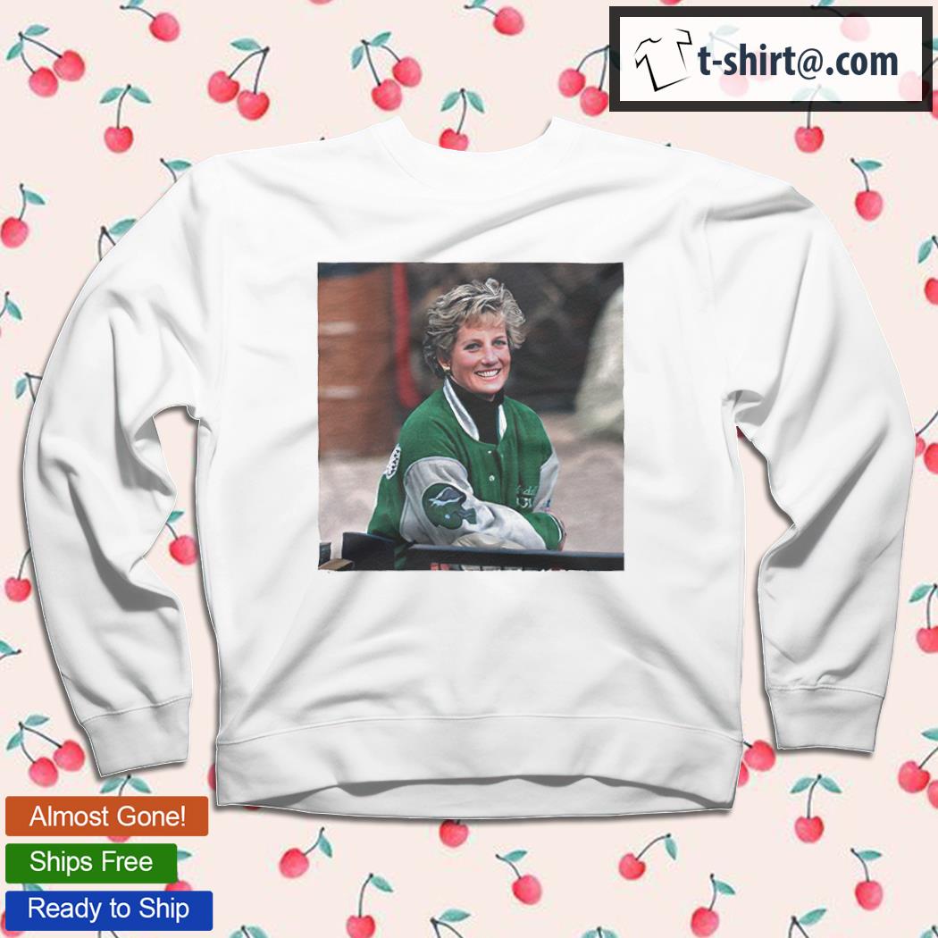 Princess Diana Philadelphia Eagles shirt, hoodie, sweatshirt and tank top