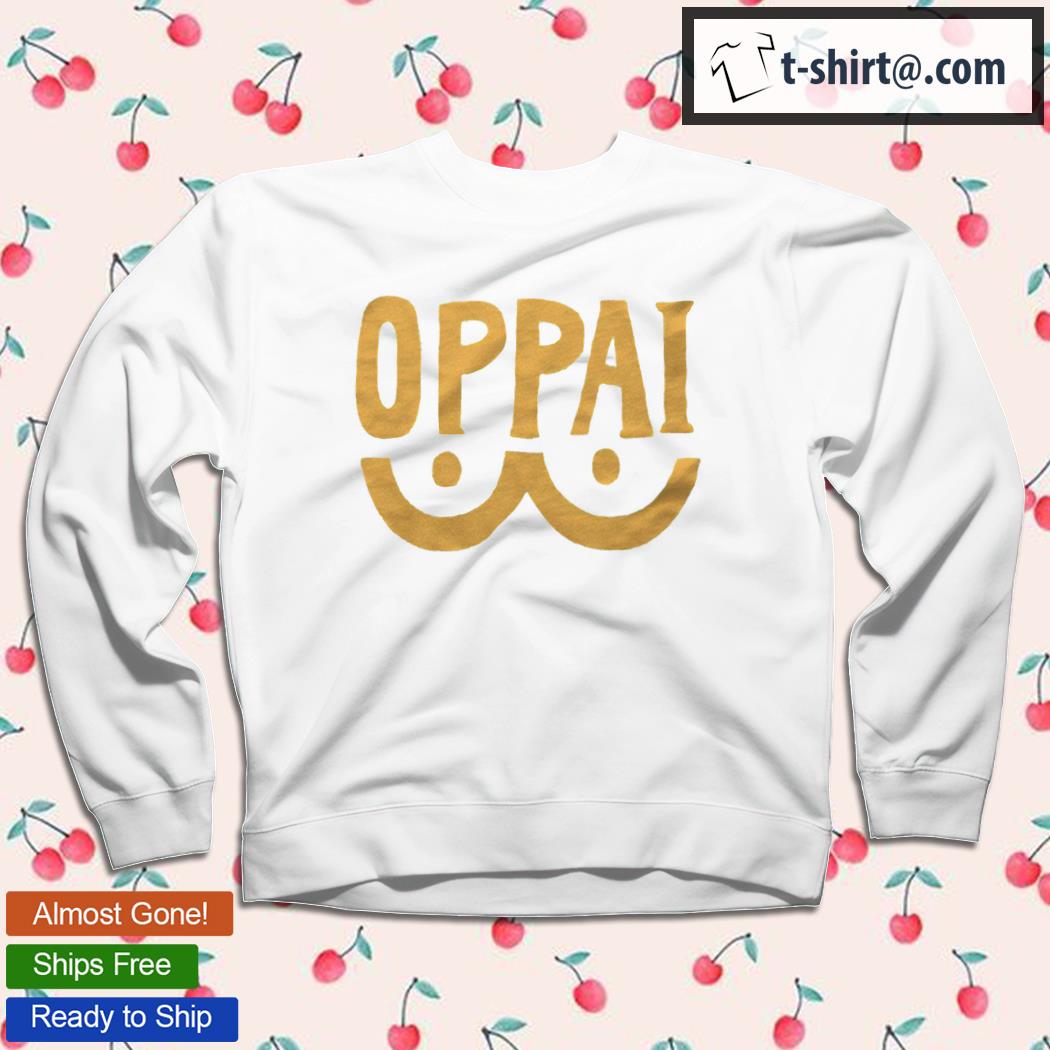 Saitama One-Punch Oppai T-shirt, hoodie, long sleeve and tank top