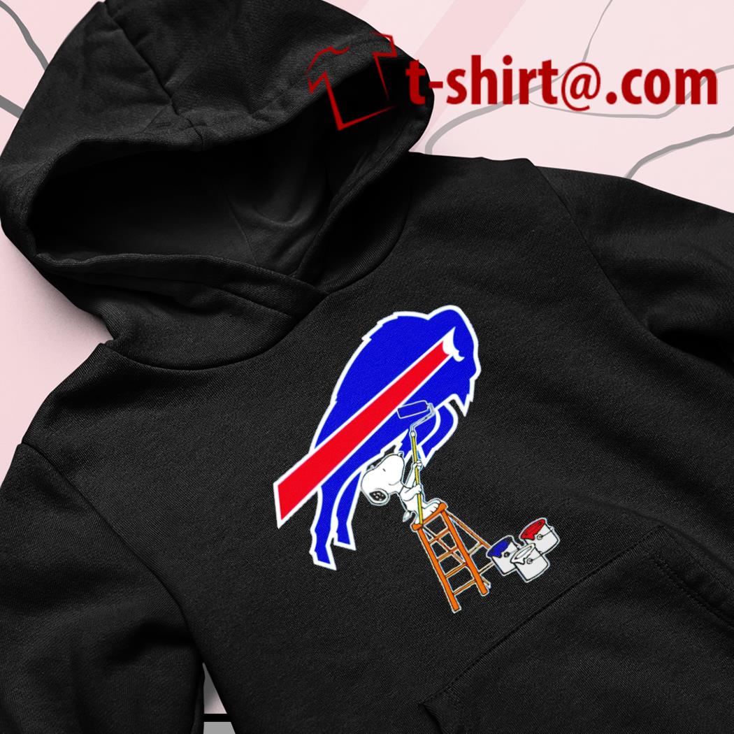 Christmas Snoopy Buffalo Bills 2023 t-shirt, hoodie, sweater, long