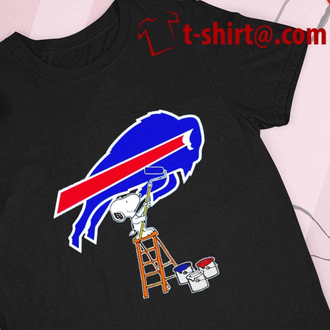 Snoopy Buffalo Bills logo 2022 T-shirt, hoodie, sweater, long sleeve and  tank top