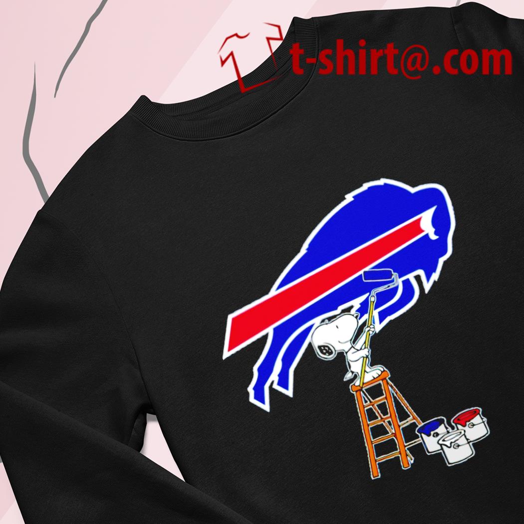 Snoopy Buffalo Bills Christmas shirt, hoodie, sweater, long sleeve