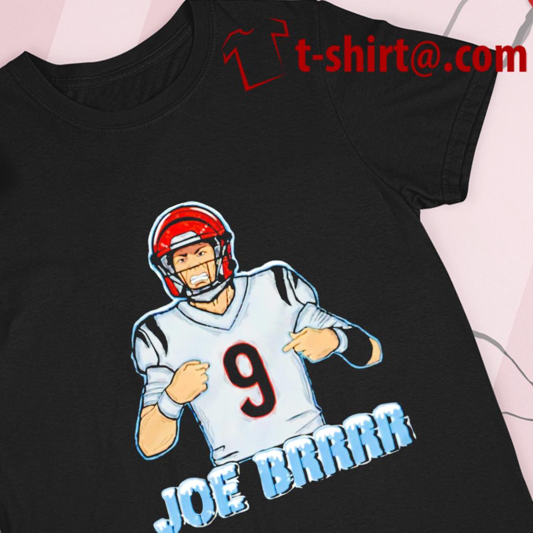 Joe Burrow Cincinnati Bengals Youth Pixel Player 2.0 shirt, hoodie,  sweater, long sleeve and tank top