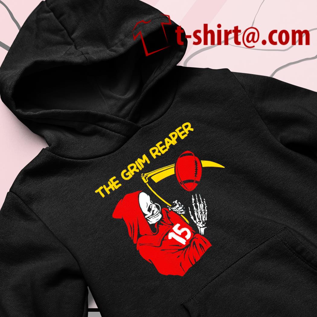 Kansas city grim reaper t-shirt, hoodie, sweater, long sleeve and tank top